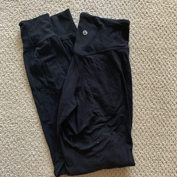lululemon athletica Pants - black lululemon joggers with pockets!